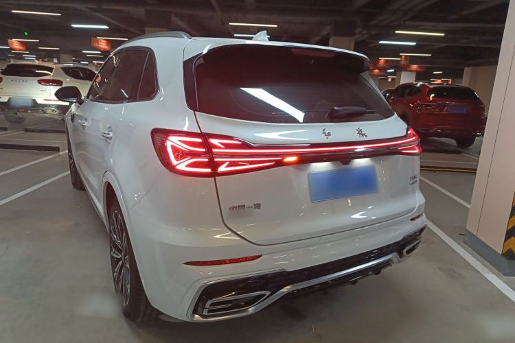 Used Hongqi HS5 2023 2.0T Four-Wheel Drive Flagship Pro Edition Exterior 2