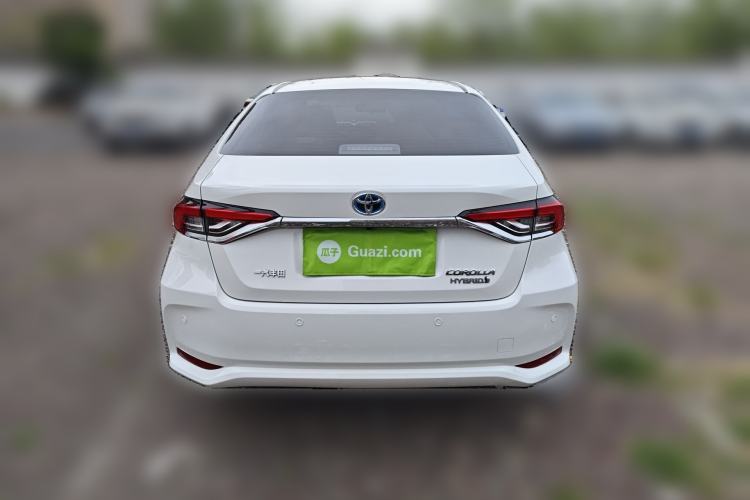 Used Toyota Corolla 2021 Dual-Motor 1.8L E-CVT Elite Edition Rear
