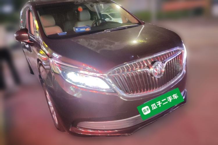 Used Buick GL8 2017 ES 28T Premium Version China V Standard
