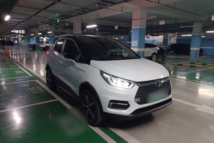 Used BYD Yuan New Energy 2019 EV535 High-Energy Leading Edition Exterior 1