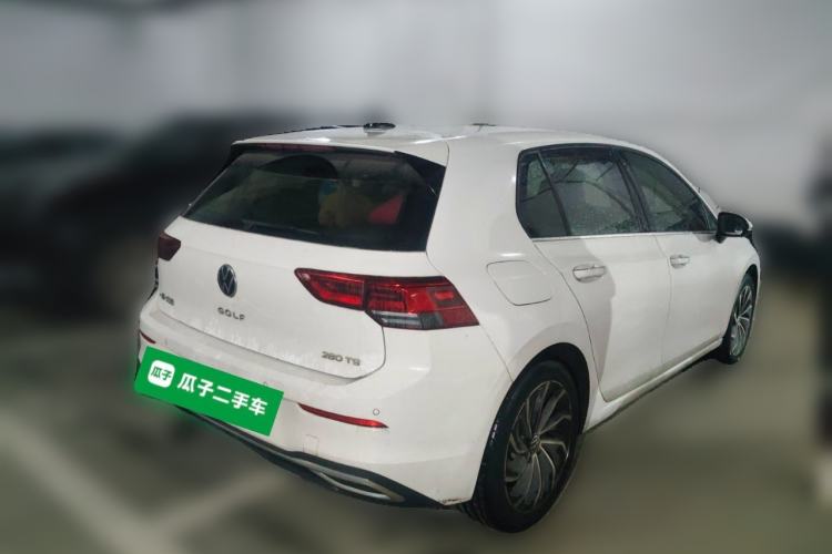 Used Volkswagen Golf 2021 280TSI DSG Pro Rear Right 45 Deg