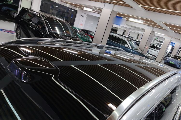 Used Hima AITO M9 2025 Pure Electric Ultra Version 100 kWh 6-Seater Model Roof