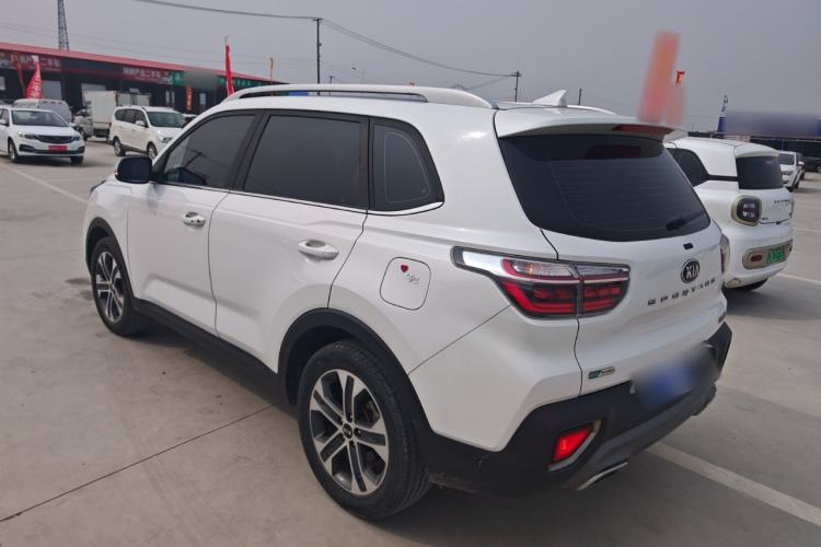 Used Kia Sportage R 2018 2.0L Automatic Smart Luxury Version China V Standard
