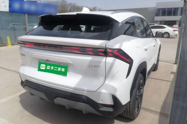 Used Geely Galaxy L7 2025 EM-i 115km Exploration+ Edition
