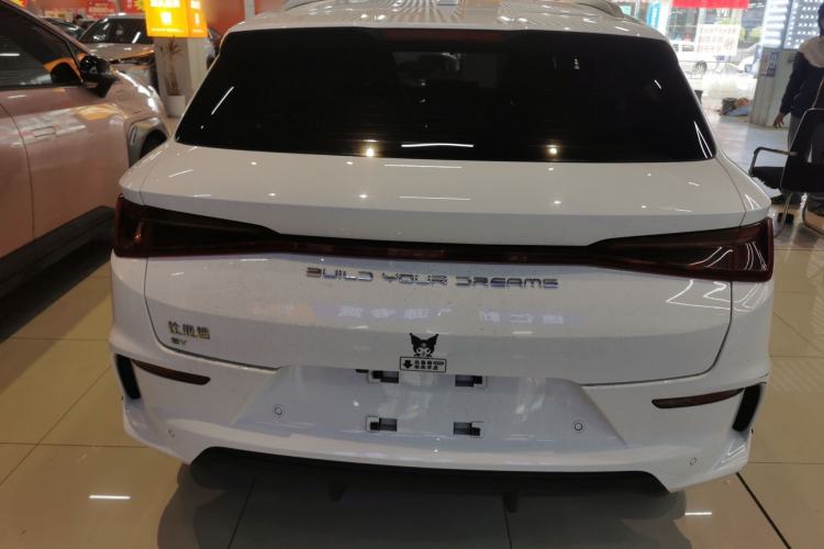 Used BYD e2 2024 Honor Edition Luxury Model Rear