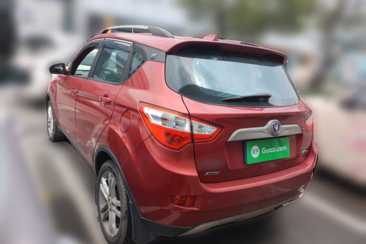 Used CHANGAN CS35 2014 1.6L Manual Luxury Model China IV Standard
