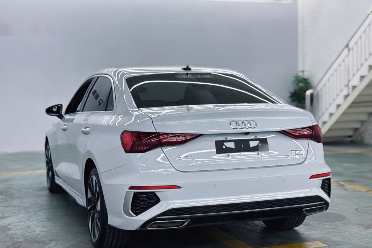 Used Audi A3 2022 A3L Limousine 35 TFSI Fashion Sport Model
