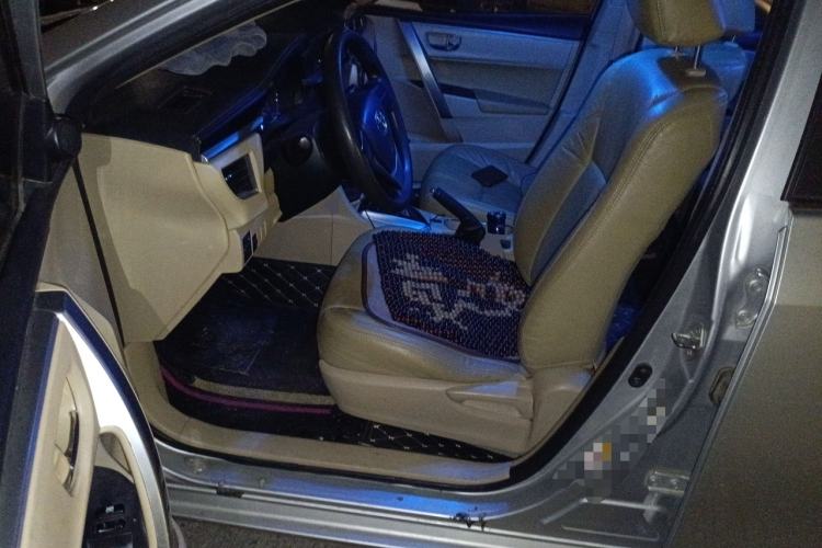 Used Toyota Corolla 2017 1.6L CVT GL
