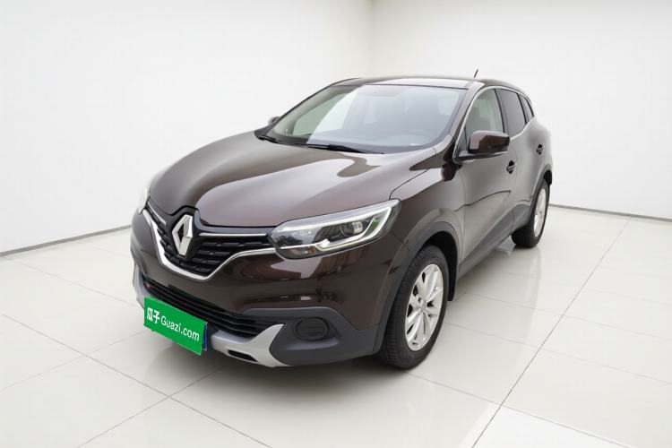 Used Renault Kadjar 2017 2.0L Two-Wheel Drive Fashion Edition