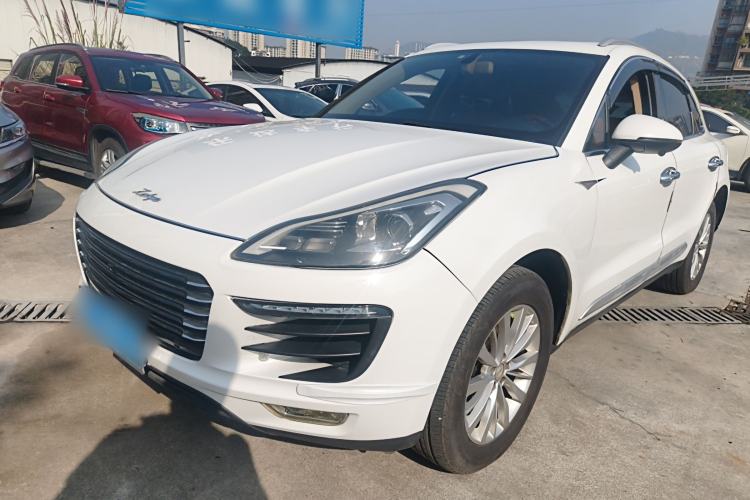 Used Zotye SR9 2017 2.0T Automatic Ultimate Light Edition