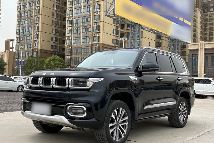 Used BAIC Off-Road BJ60 2022 2.0T Version 11 Five Seats