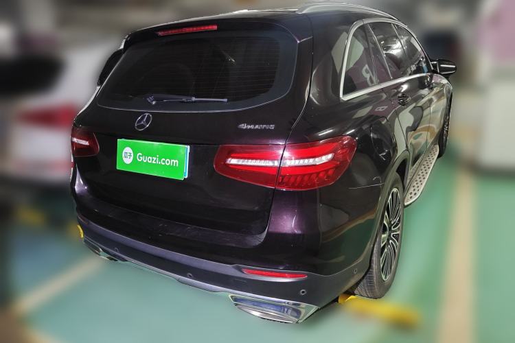 Used Mercedes-Benz GLC 2019 GLC 200 L 4MATIC Rear Right 45 Deg