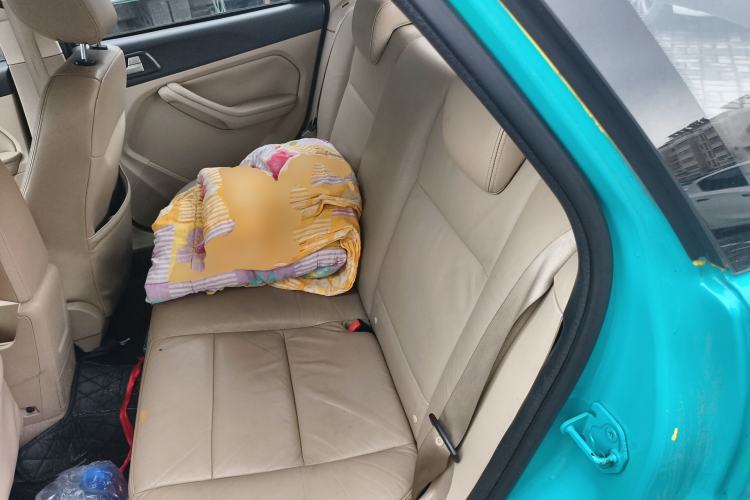 Used Ford Focus 2013 Hatchback Classic 1.8L Automatic Base Model Left Rear Seat