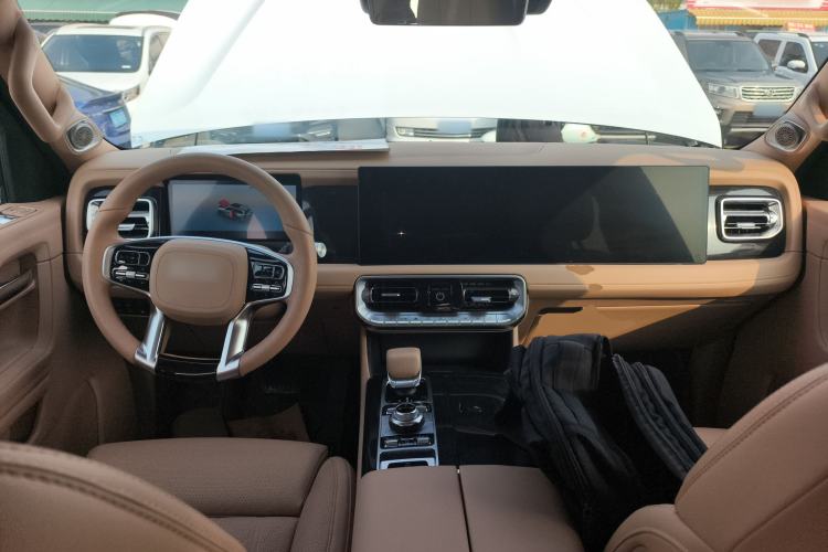 Used BAIC Off-Road BJ60 Leiting 2024 Magic Electric Drive Advanced Version 5 Seats