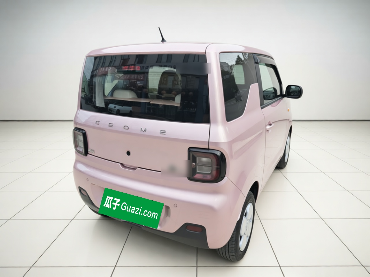 Geely Galaxy Panda 2023 Panda Mini 200km Endurance Bear — снимка 6