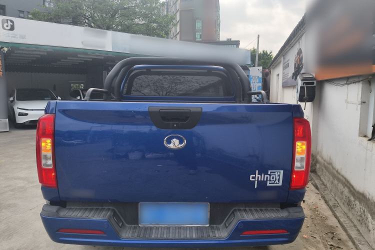 Used Great Wall Poer 2021 2.0T Commercial Version Automatic Diesel Two-Wheel Drive Elite Trim with Long Bed – GW4D20M
