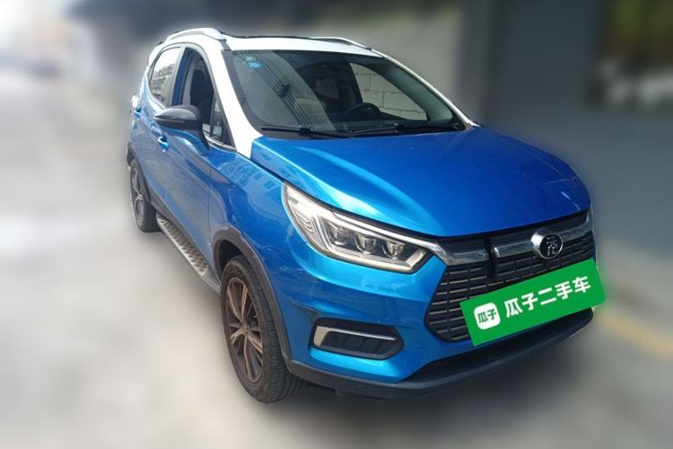 Used BYD Yuan New Energy 2019 EV535 High-Energy Leading Edition
