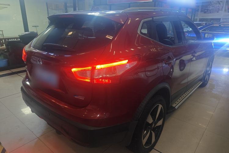 Used Nissan Qashqai 2017 2.0L CVT Smart Enjoyment Version China VI Standard Rear Right 45 Deg