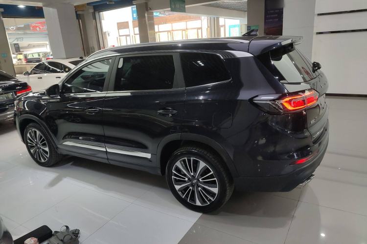 Used Chery Tiggo 8 PLUS 2022 Kunpeng Edition 390TGDI DCT Four-Wheel Drive Luxury Version
