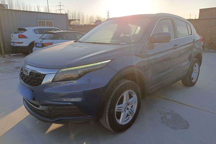 Used Qoros 5 2018 Revised Version 1.6T Automatic Leading Edition