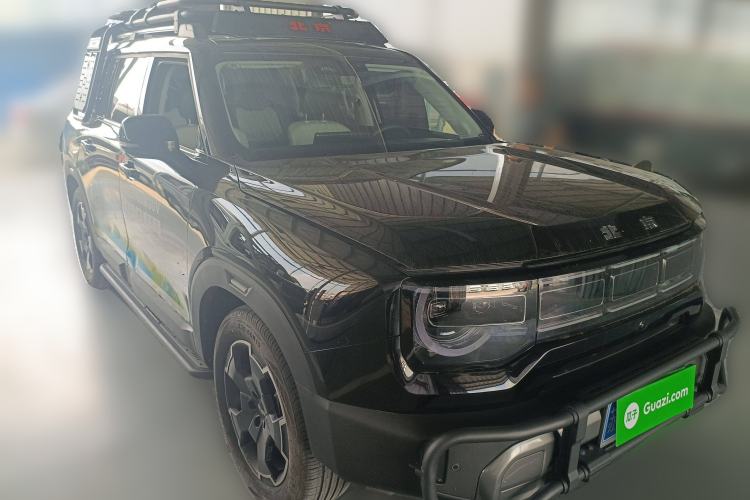 Used BAIC Off-Road BJ30 2024 1.5T Magic Electric Drive Advanced Version