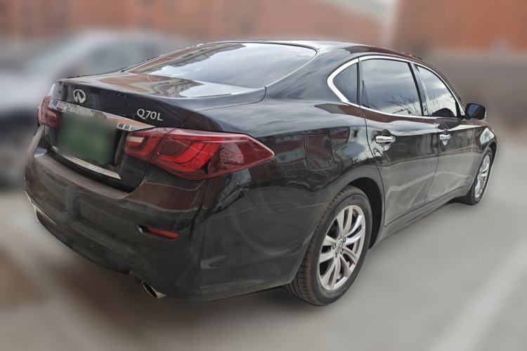 Used Infiniti Q70 2017 Q70L 2.5L Elite Edition Rear Right 45 Deg