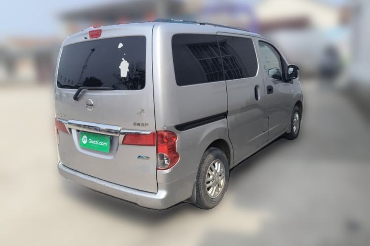 Used Nissan NV200 2014 1.6L CVT Luxury Model China IV Standard Rear Right 45 Deg