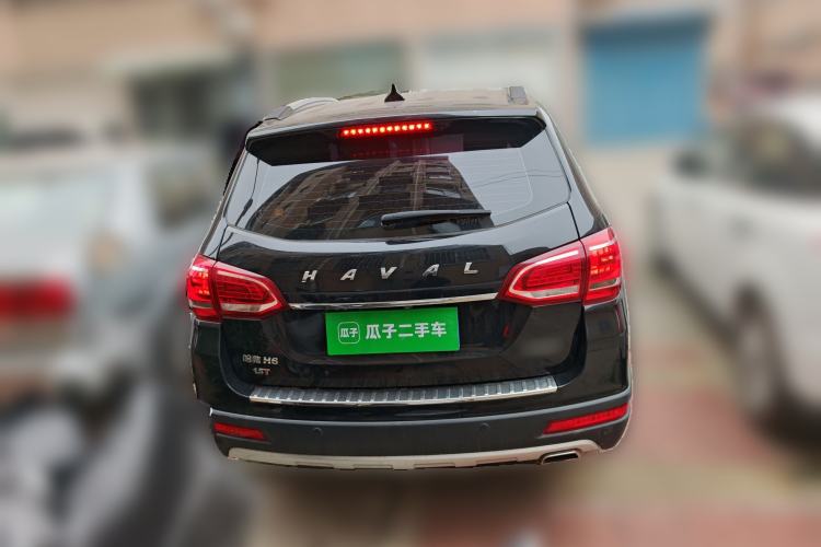 Used Haval H6 2015 Sport Edition 1.5T Manual Two-Wheel Drive Elite Model