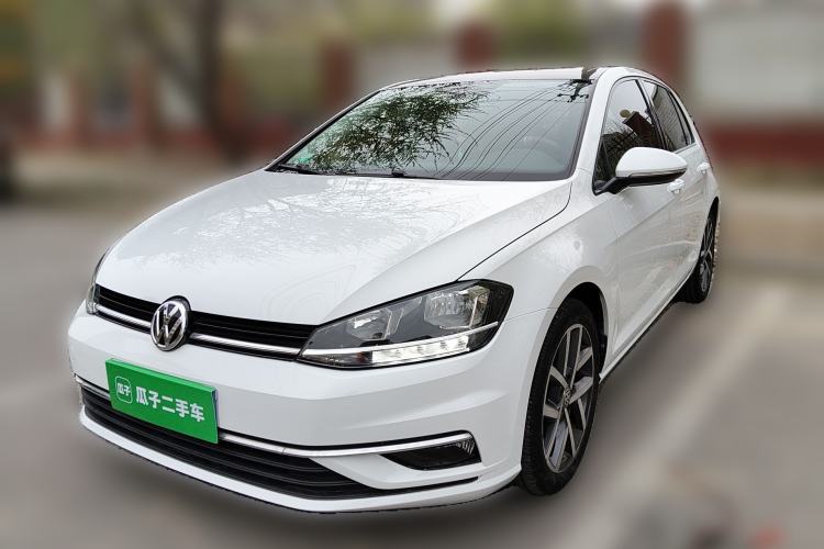 Used Volkswagen Golf 2019 280TSI DSG Luxury Version China VI Standard