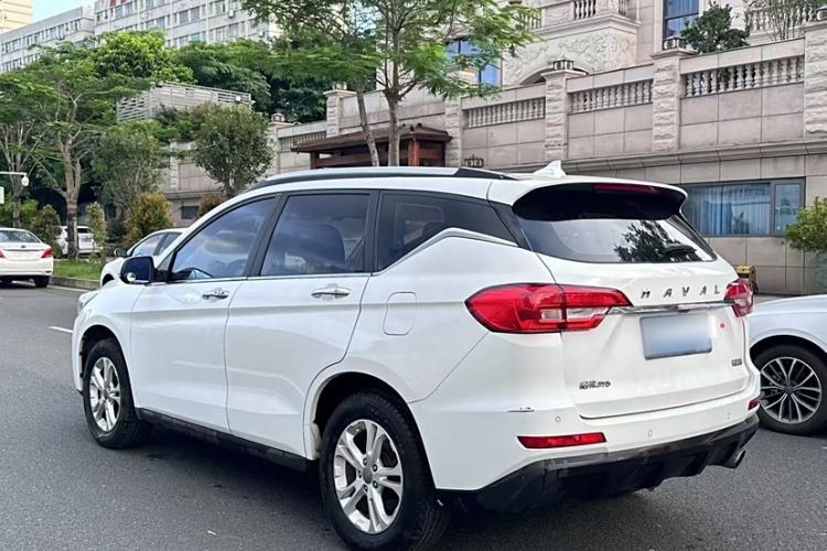Used Haval M6 2017 1.5T Automatic Two-Wheel Drive Elite Model