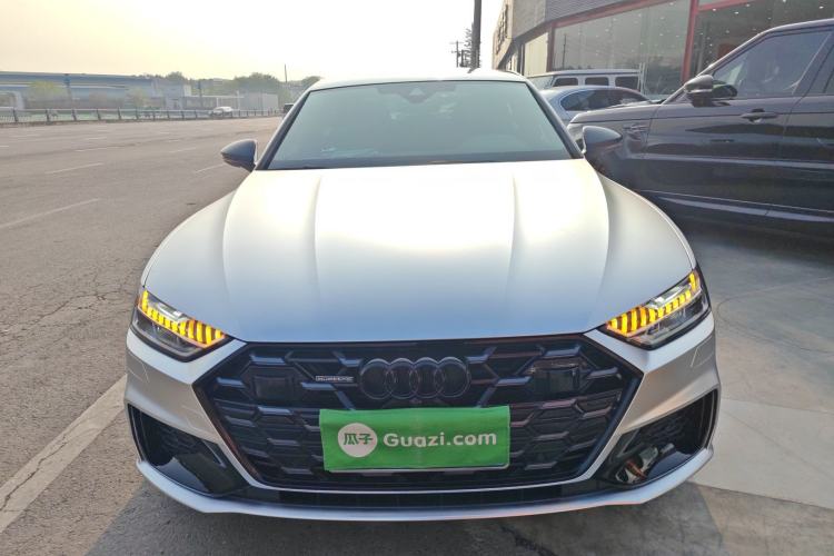 Used Audi A7L 2024 45 TFSI quattro Black Warrior Edition