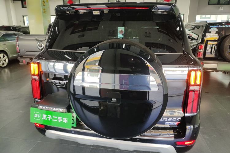 Used Tank 500 New Energy 2026 Model—Hi4-T Smart Enjoyment Version Rear