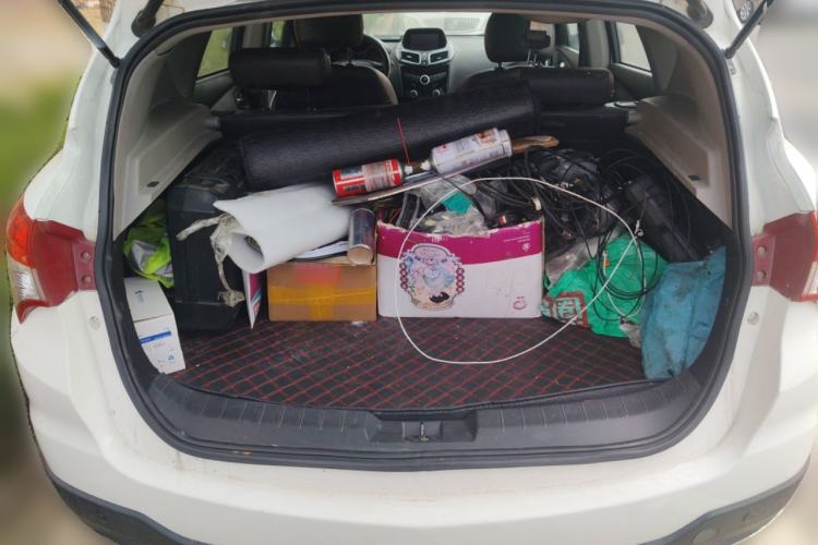 Used Haima S5 2015 1.6L Manual Smart Luxury Model
