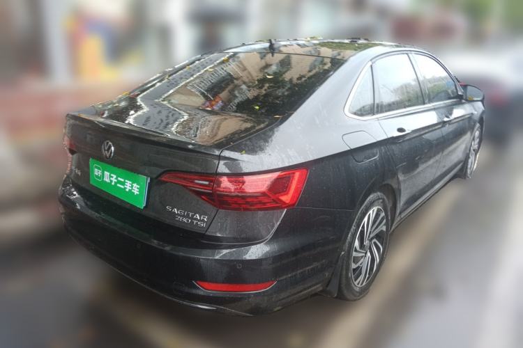 Used Volkswagen Sagitar 2021 280TSI DSG 30th Anniversary Edition Rear Right 45 Deg