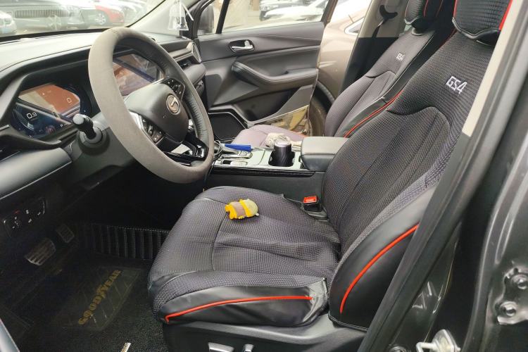 Used GAC Trumpchi GS4 2021 270T Automatic Smart Connectivity Technology Edition Left Front Seat