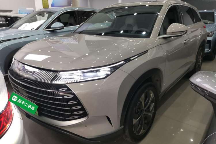 Used BYD Frigate 07 2023 DM-i 100KM Flagship Model