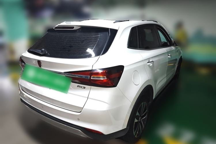 Used Roewe RX3 2020 1.6L CVT 4G Connected Ultra-Cool Flagship Edition