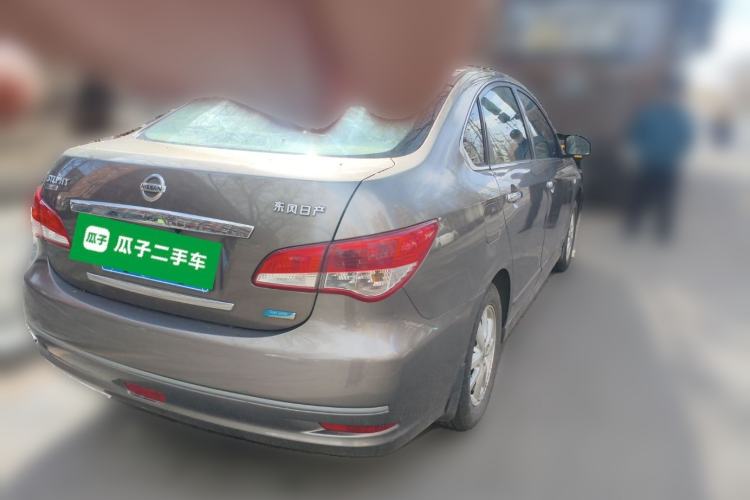 Used Nissan Sylphy 2012 Classic 1.6XE Manual Comfort Edition Rear Right 45 Deg