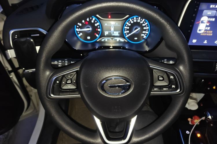 Used GAC Trumpchi GS4 2018 235T Automatic Two-Wheel Drive Elite Edition Steering Wheel