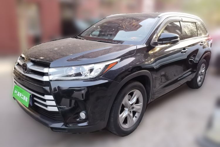 Used Toyota Highlander 2018 2.0T Four-Wheel Drive Luxury Version 7 Seats China VI Standard