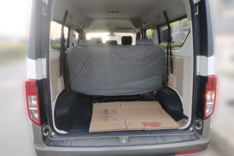 Used CHANGAN KUAYUE Xing V5 2021 1.6L Fortune-Attracting Edition Comfort Model DAM16KR Trunk