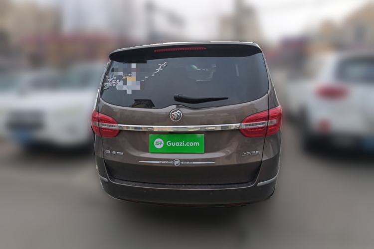 Used Buick GL8 2017 25S Luxury Version China V Standard
