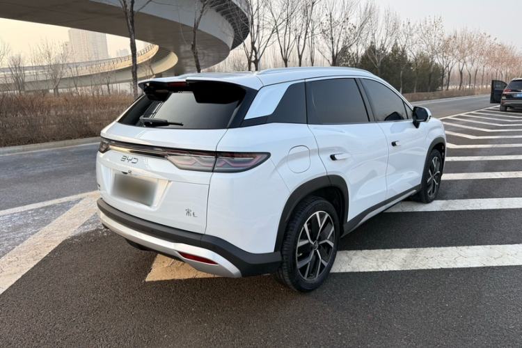 Used BYD Song L DM-i 2024 160km Beyond Edition
