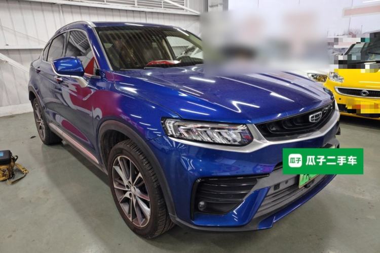 Used Geely Auto Monjaro New Energy 2019 400T YAOXINGZHE Pure Electric Range 80 KM