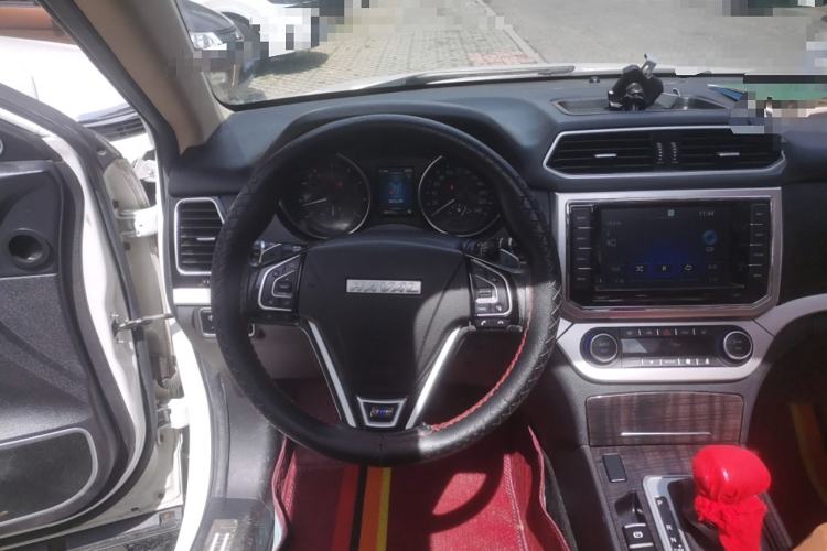 Used Haval H6 Coupe 2016 Blue Label 1.5T Automatic Two-Wheel Drive Urban Model
