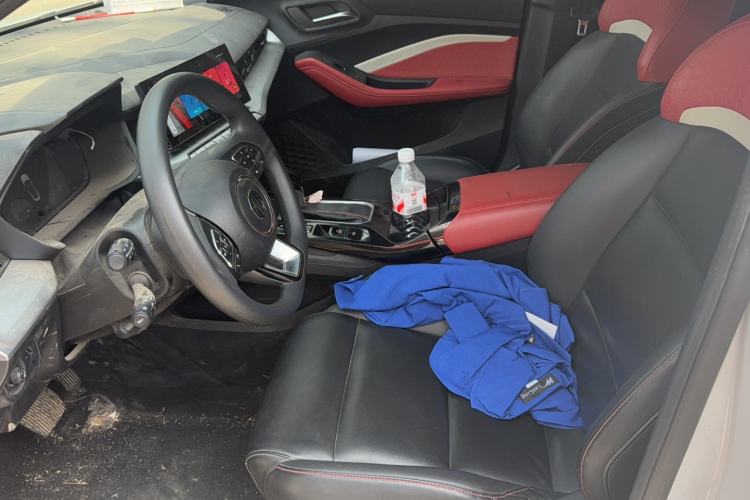 Used MG 5 2021 Revised Version 180 DVVT CVT Youth Luxury Edition
