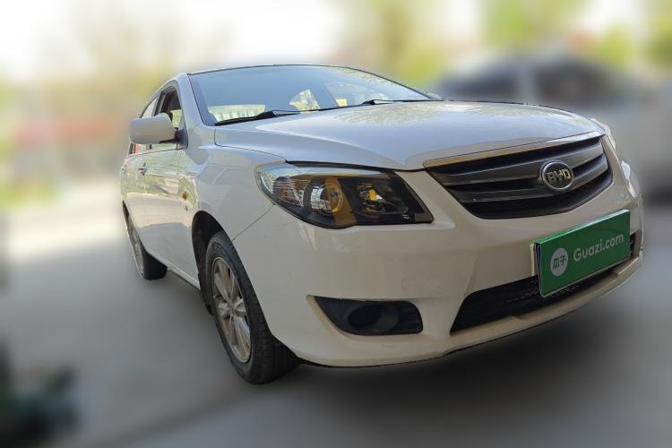 Used BYD L3 2012 1.5L Manual Comfort Edition Front Right 45 Deg