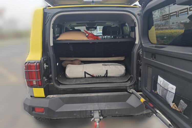 Used Tank 300 2021 Off-Road Edition 2.0T Challenger Trunk