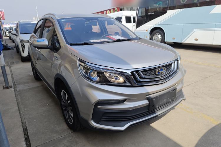 Used Geely Auto Vision X3 2019 Upgraded Model 1.5L CVT Elite Version