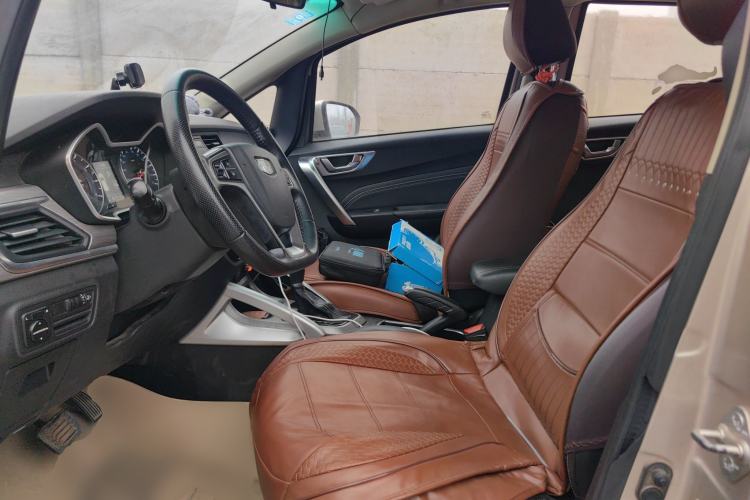 Used Geely Auto Vision X3 2017 1.5L Automatic Elite Model
